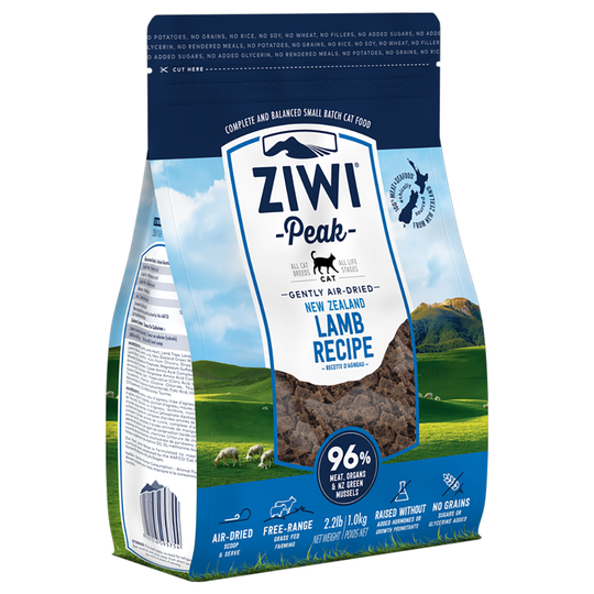 ZIWI® Peak Air Dried Lamb - Sparpaket: 4 x 1 kg