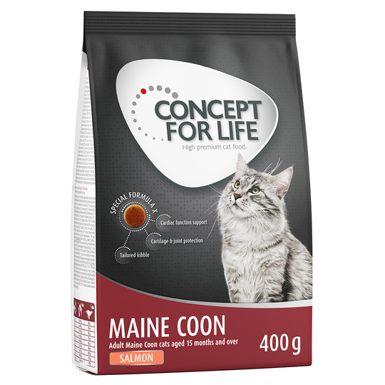 Concept for Life Maine Coon Adult Salmon - Grain Free - 3 kg