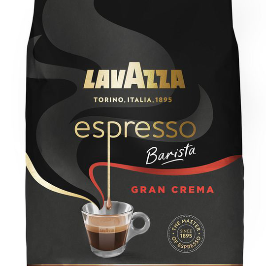 Lavazza Espresso Barista Gran Crema Kaffebönor 1000 g