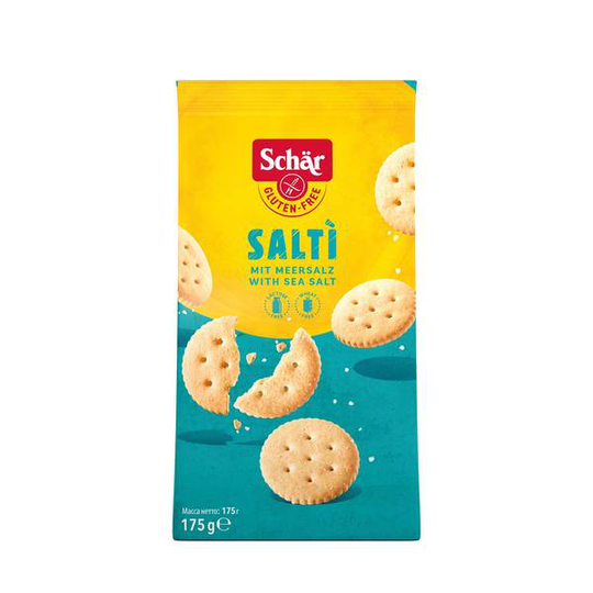 Schär Salti Salta Kex 175 g