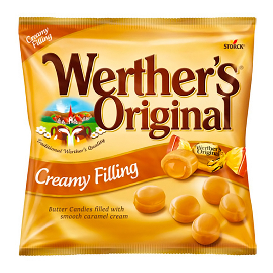 Werthers Caramel Creme - 135 gram