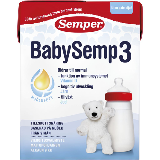 Semper BabySemp 3 Drickfärdig 200 ml