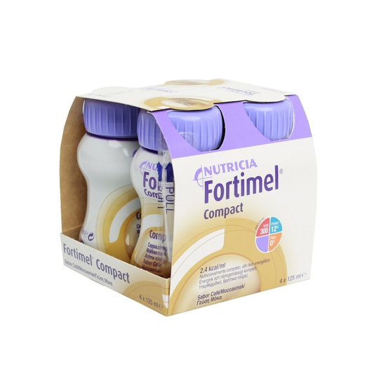 Fortimel Compact Mocca 4 x 125 ml