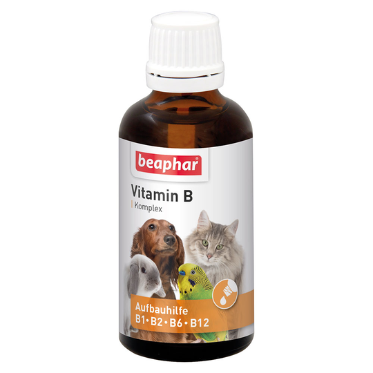 beaphar Vitamin B komplex - Ekonomipack: 2 x 50 ml