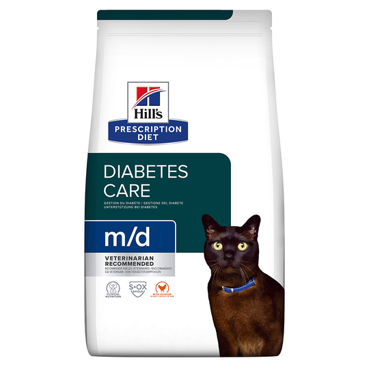 Hill's Prescription Diet m/d Diabetes Care Chicken - Ekonomipack: 2 x 3 kg