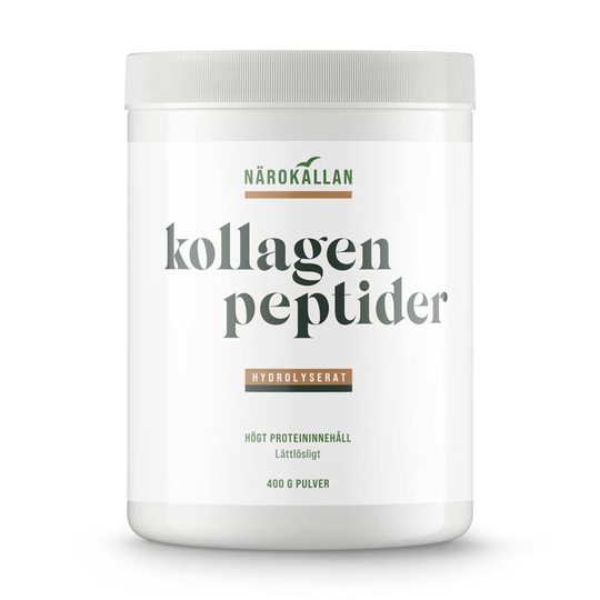 Närokällan Kollagen Peptider 400 g