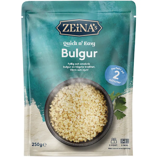 Zeinas 2 x Bulgur Quick n' Easy