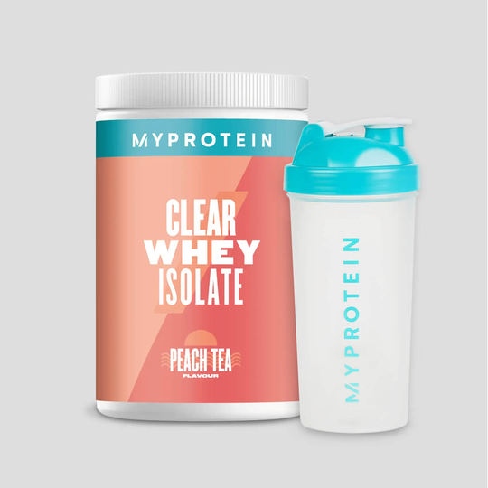 Clear Whey Starter Pack - Peach Tea