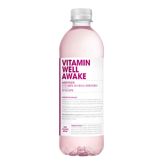 Vitamin Well Awake Hallon - 50 cl