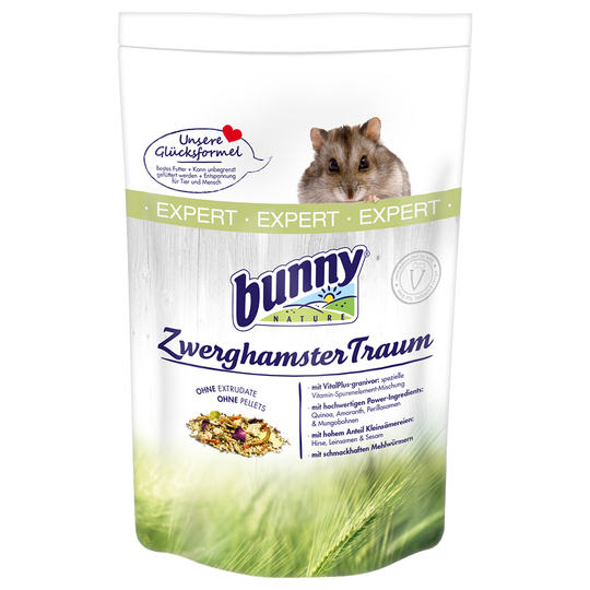 Bunny DvärghamsterDröm Expert - Ekonomipack: 2 x 500 g