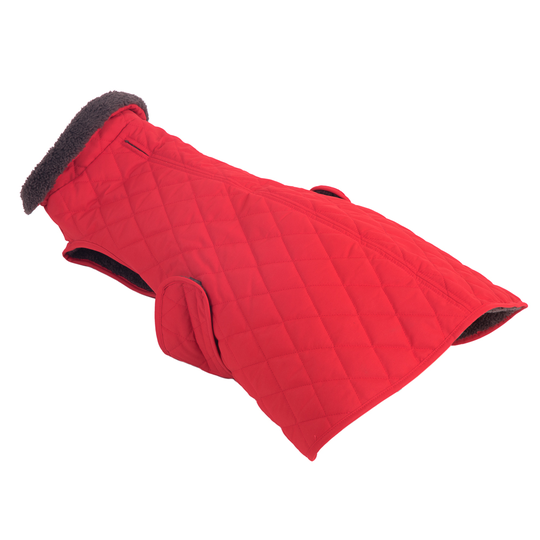 Steppmuster hundjacka - ca 70 cm rygglängd
