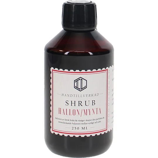 Infused Liquid Shrub Hallon/Mynta