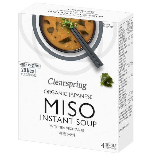 Clearspring Instant Miso Soup EKO 4 x 10 g