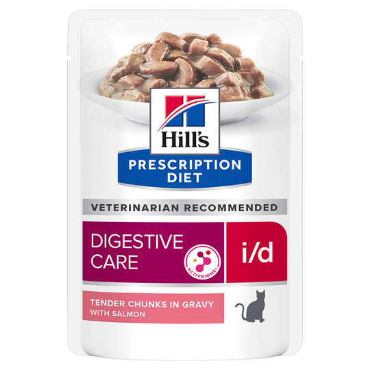 Hill's Prescription Diet i/d Digestive Care Salmon - Ekonomipack: 48 x 85 g