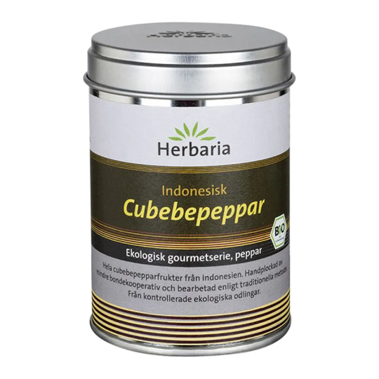 Herbaria Indonesisk Cubebepeppar, 60 g ekologisk