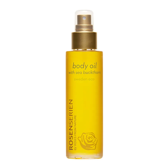 Rosenserien Body Oil with Sea Buckthorn, 100 ml ekologisk