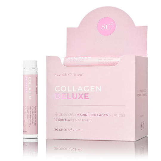 Swedish Collagen Deluxe Shot 25 ml 20-pack
