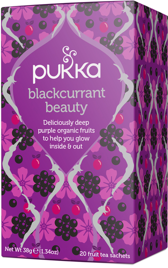 Pukka Örtte Blackcurrant Beauty 20-pack