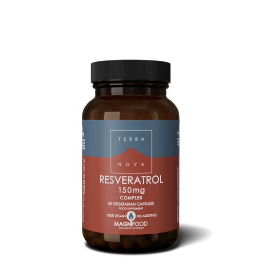 Terranova Resveratrol 150 mg Complex 50 kapslar