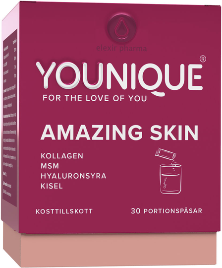 Elexir Younique Amazing skin 30 portionspåsar