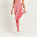 MP Women's Curve High Waisted Leggings - Röd - XS