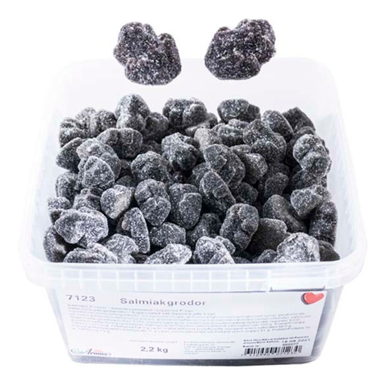 Aroma Salmiakgrodor Storpack - 2,2 kg