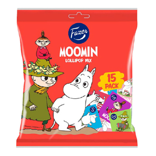 Fazer Mumin Godisklubbor Mix
