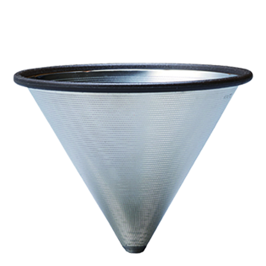 Kinto - Slow Coffee Filter 2 koppar stål