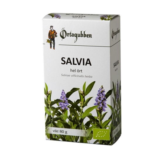 Örtagubbens Salvia hel ört 80gr