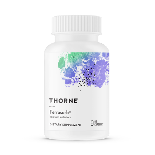 Thorne Ferrasorb 60 kapslar