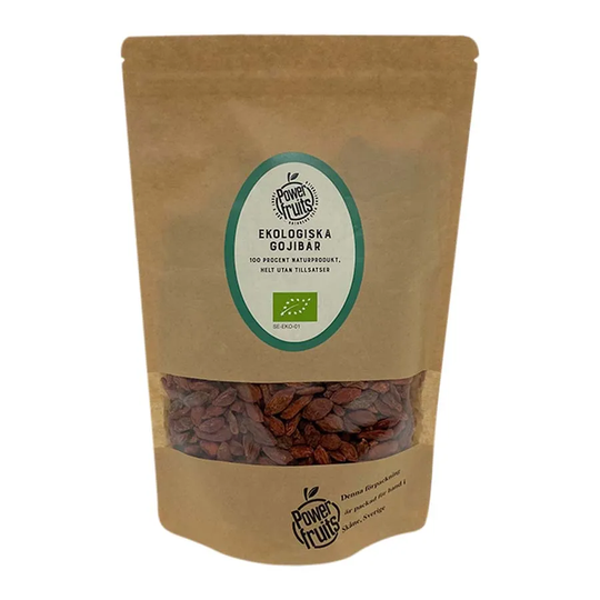 Powerfruits Gojibär, 500 g ekologisk