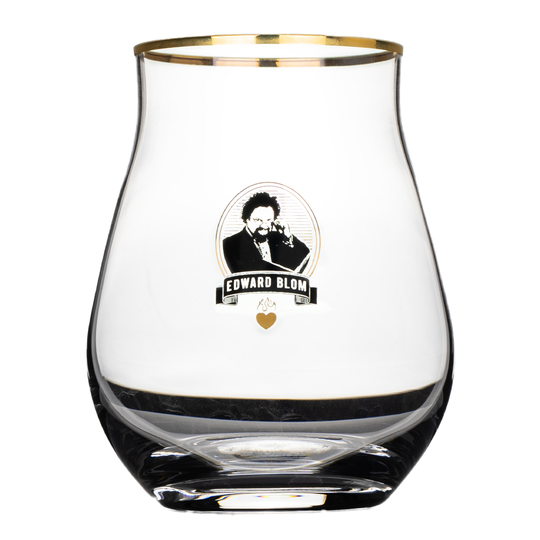Edward Blom - Whiskyglas / Tastingglas 42 cl Som ungdom ska
