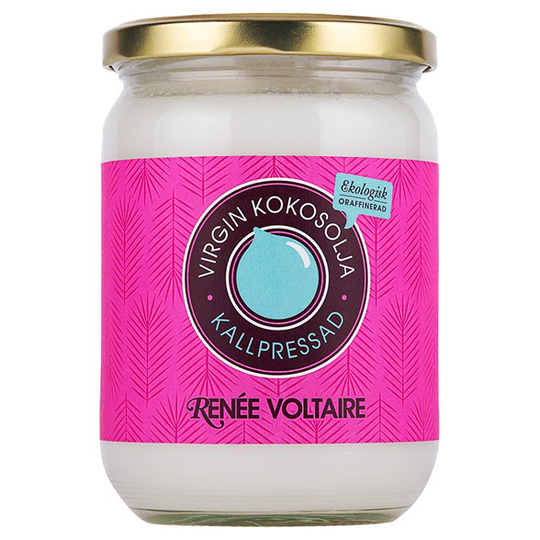 Renée Voltaire Virgin Kokosolja, 500ml ekologisk