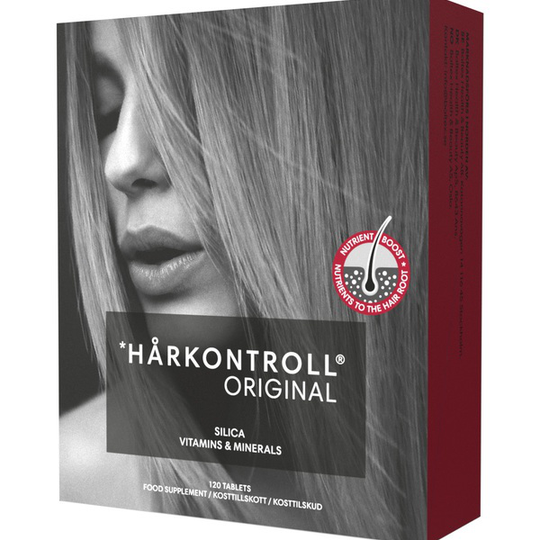 Hårkontroll 120 tabletter