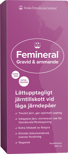 Femineral Gravid & Ammande 500 ml