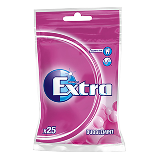 Extra Bubblemint Tuggummi