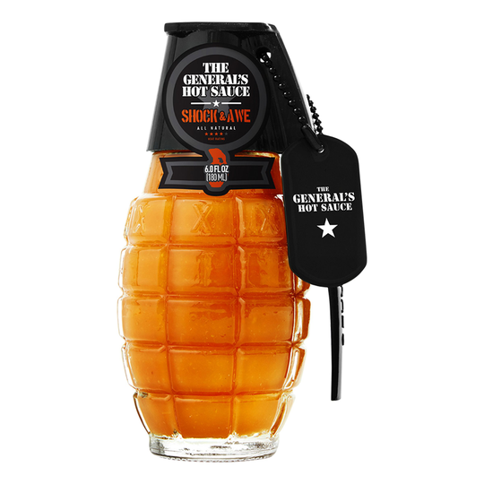 The General's Hot Sauce - Shock & Awe