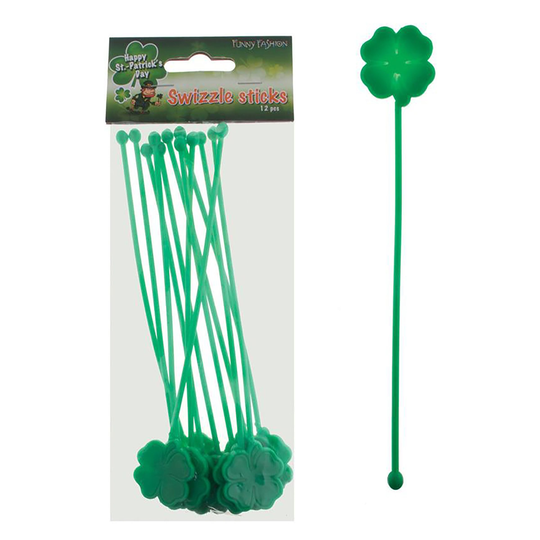 Drinkpinnar St Patricks Day - 12-pack