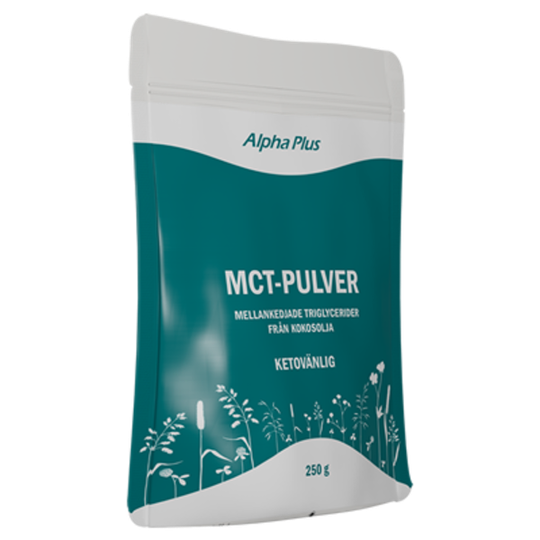 Alpha Plus MCT pulver 250 g