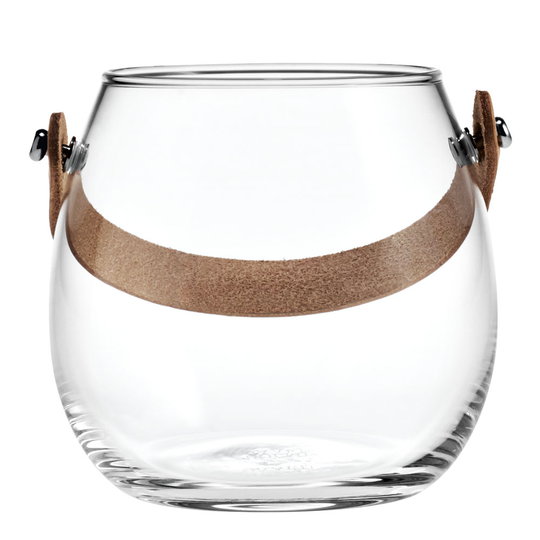 Holmegaard - Design with Light Kruka 10 cm Klar