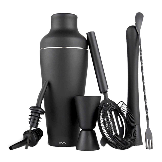 MM Svart Cocktailset