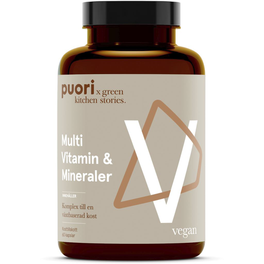Puori V Multi Vitamin & Mineraler 60 kapslar