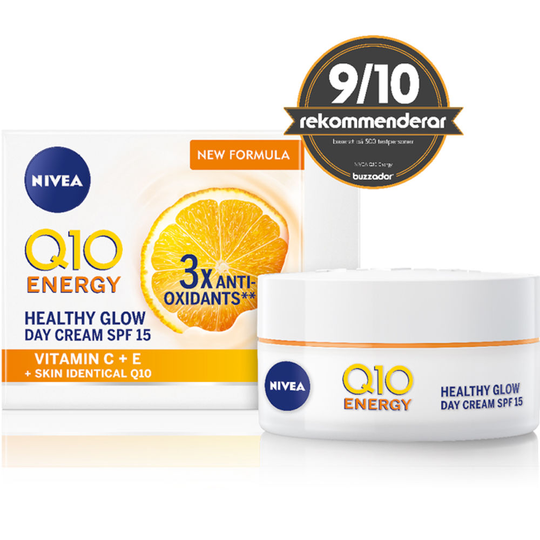 Nivea Q10 PlusC Anti-Wrinkle + Energy Day Care SPF15 50 ml