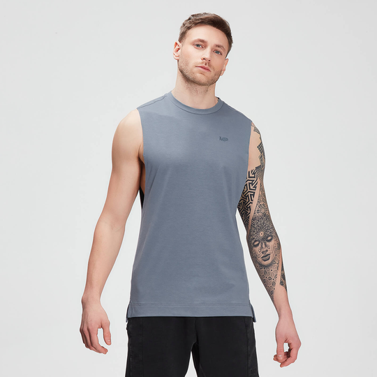 MP Men's Training drirelease® Drop Armhole Tank - Grå - XXL