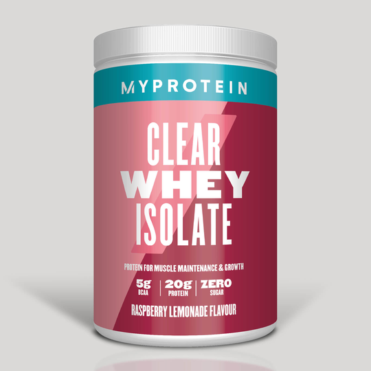 Clear Whey Isolate - 20servings - Ny - Raspberry Lemonade