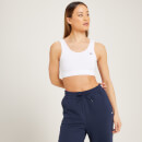 MP Women's Wide Strap Sports Bra - Vit - XXS