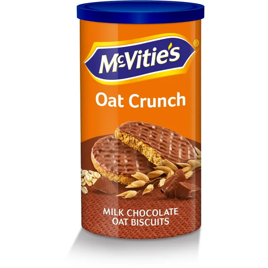McVities 2 x Mjölkchoklad Havrekakor