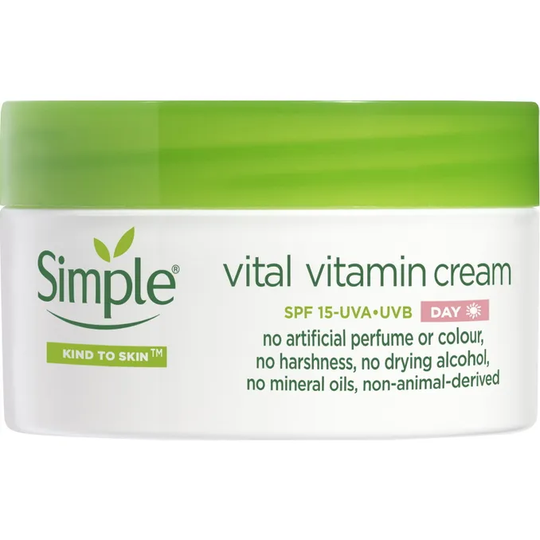 Simple Dagkräm SPF15