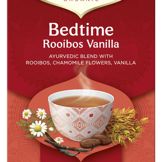 YogiTea Bedtime Rooibos Vanilla Org 17 tepåsar