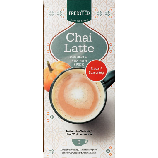 FREDSTED Chai Latte Pumpkin Spice 8 st